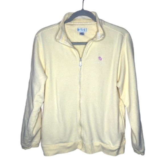 Cuffys Tops - CUFFYS NEWPORT zip front sweatshirt Size S